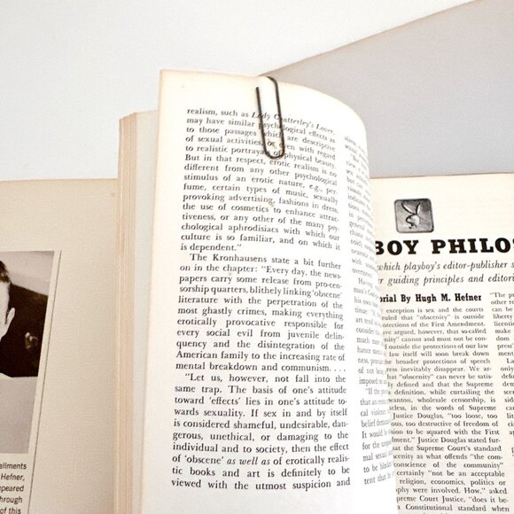 1960s THE PLAYBOY PHILOSOPHY PART 1, 2, AND 3 BY HUGH HEFNER BOOKLETS - Picture 10 of 14